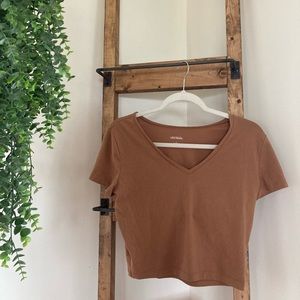 Wild fable, Brown top size L